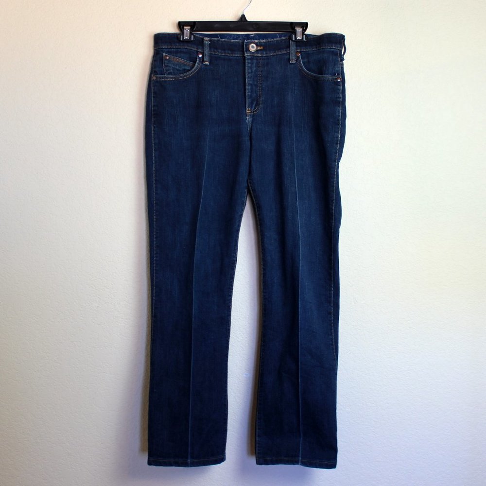 Wrangler Q-Baby No Gap Waistband size 13/14 x 34